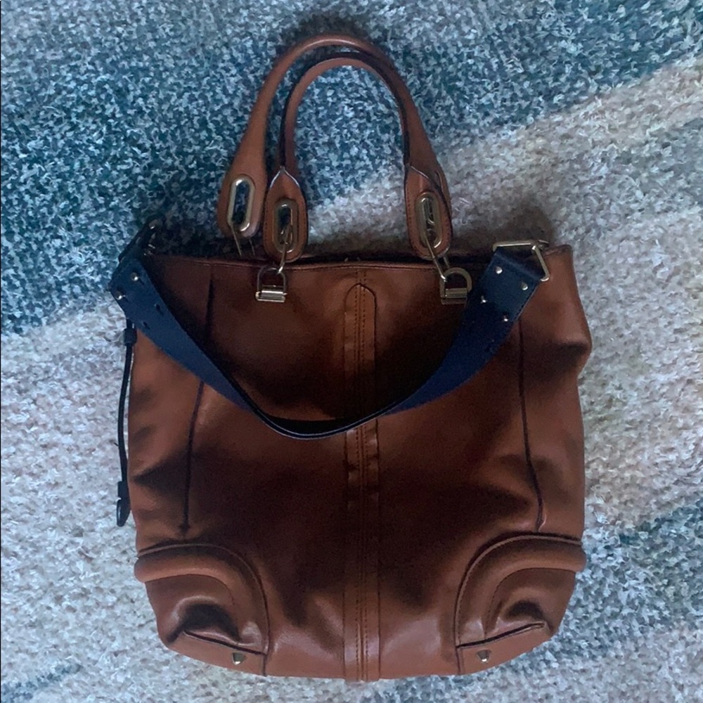 Adjustable strap chloe tote
